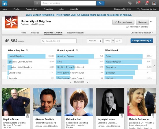Linkedin Tools 3. Connect With University Alumni On LinkedIn